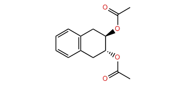 trans-Tetralin-2,3-diol diacetate